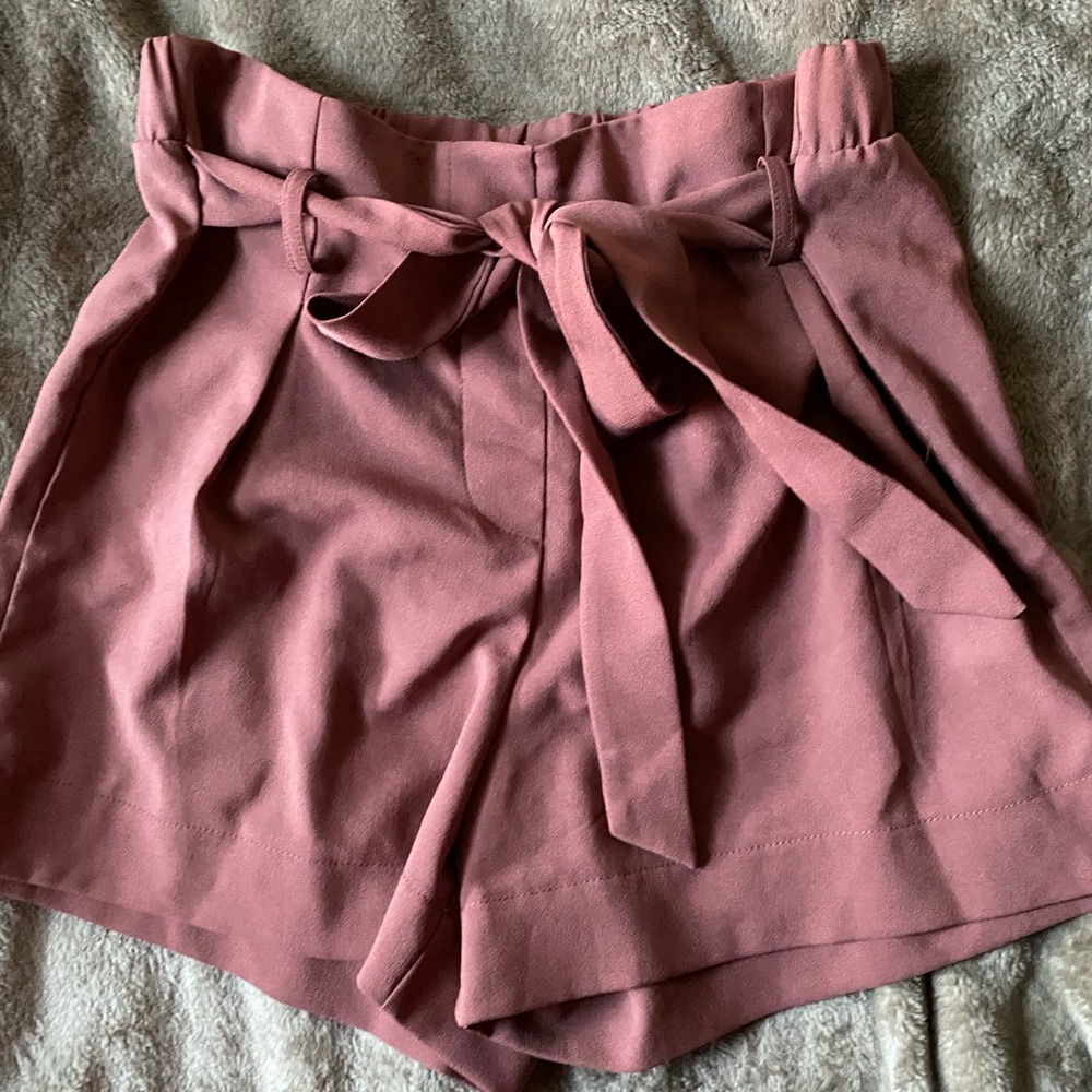 Pink shorts